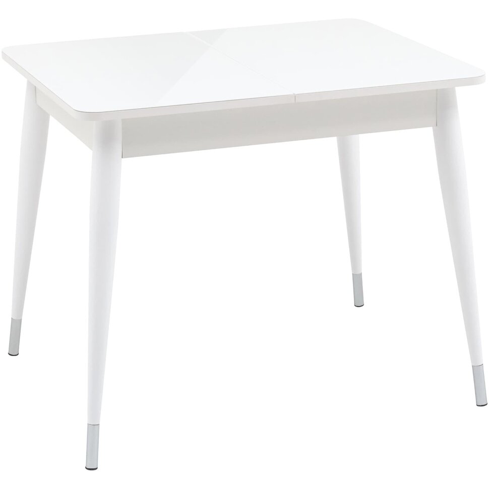 Стол обеденный Stool Group Сидней раскладной 90-120*70 белый глянцевый Стол обеденный Stool Group Сидней раскладной 90-120*70 белый глянцевый
