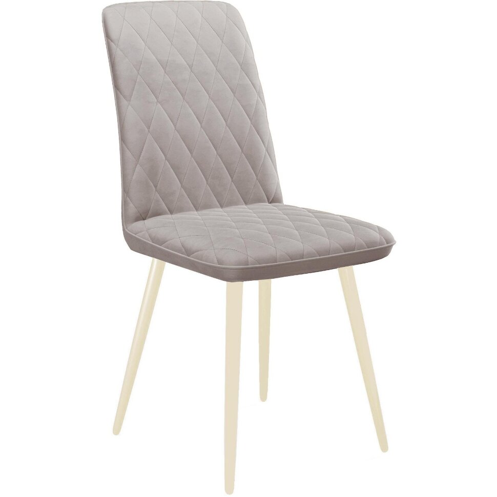 Стул DikLine 205 B03 BEIGE/ ножки крем Стул DikLine 205 B03 BEIGE/ ножки крем