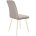 Стул DikLine 205 B03 BEIGE/ ножки крем 