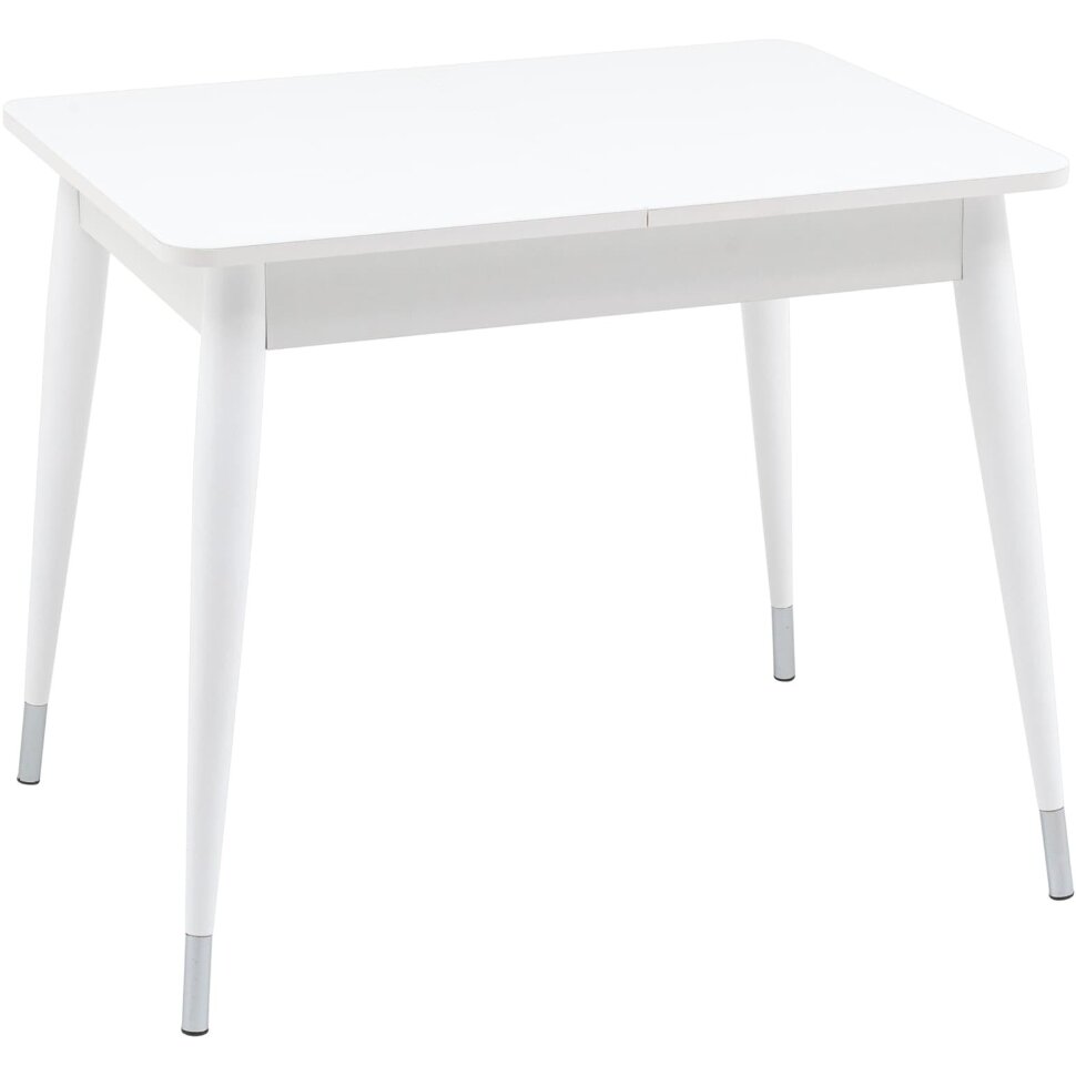 Стол обеденный Stool Group Сидней раскладной 90-120*70 белый матовый 