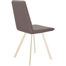 Стул DikLine 202 B5 LATTE/ ножки крем