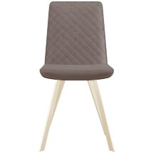 Стул DikLine 202 B5 LATTE/ ножки крем