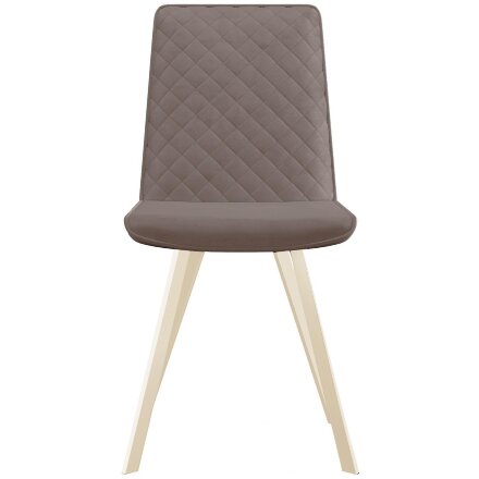 Стул DikLine 202 B5 LATTE/ ножки крем 