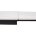 Стол LIVORNO 180 MATT WHITE MARBLE SOLID CERAMIC / BLACK, ®DISAUR 