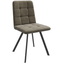 Стул DikLine 281PRO B5 LATTE, ножки черные