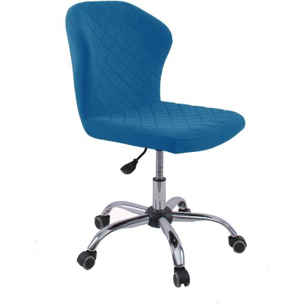 DikLine KD31 микровелюр B8 BLUE 