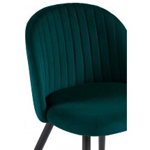 Обеденная группа Cельда black / green