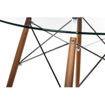Стол деревянный Eames PT-151 80
