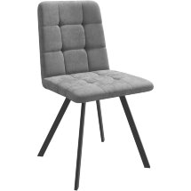 Стул DikLine 281PRO B22 GREY, ножки черные