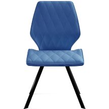 Стул DikLine 242PRO B8 BLUE, ножки черные