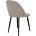Стул DikLine 302 B03 BEIGE, ножки черные 