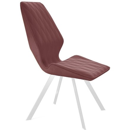 Стул DikLine 242M В36 PINK/ ножки белые 