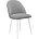 Стул DikLine 302 B22 GREY /ножки белые 
