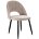 Стул DikLine 217 B03 BEIGE, ножки черные 