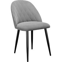 Стул DikLine 302 B22 GREY /ножки черные