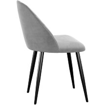 Стул DikLine 302 B22 GREY /ножки черные