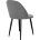 Стул DikLine 302 B22 GREY /ножки черные 