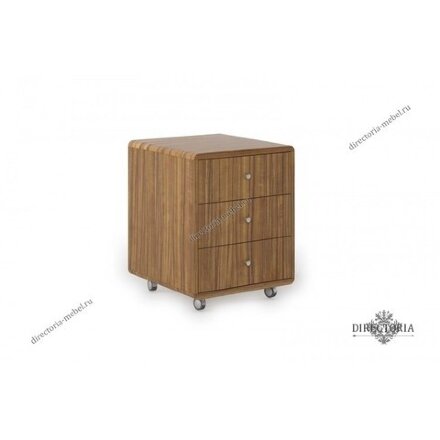 DA500 Тумба выкатная Эбони Walnut Африканский орех ТА23А