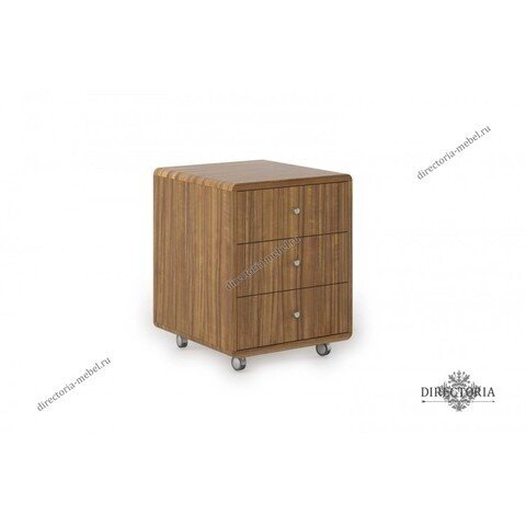 DA500 Тумба выкатная Эбони Walnut Африканский орех ТА23А