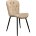 Стул DikLine 303 B03 BEIGE, ножки черные 