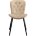 Стул DikLine 303 B03 BEIGE, ножки черные 