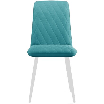 Стул DikLine 205 B15 MINT /ножки белые 