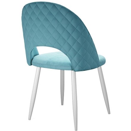 Стул DikLine 217 B15 MINT, ножки белые 