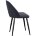 Стул DikLine 302 B28 ANTRACITE, ножки черные 