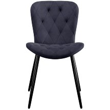 Стул DikLine 303 B28 ANTRACITE, ножки черные