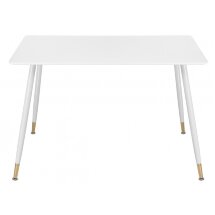 Обеденная группа Куиб white / wood