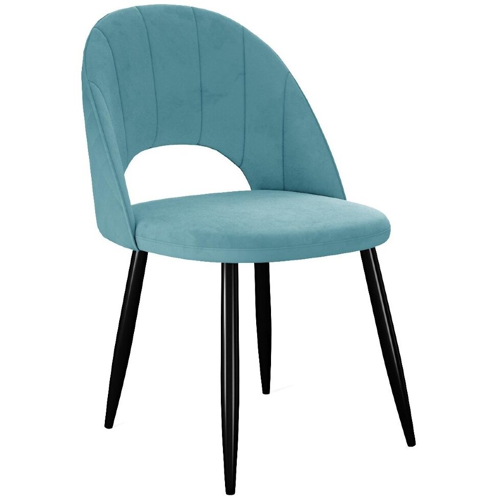 Стул DikLine 217 B15 MINT, ножки черные Стул DikLine 217 B15 MINT, ножки черные