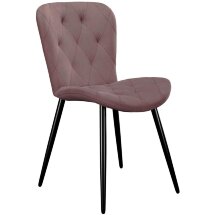 Стул DikLine 303 B5 LATTE, ножки черные