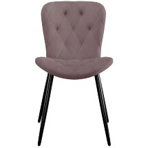 Стул DikLine 303 B5 LATTE, ножки черные