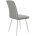 Стул DikLine 205 B22 GREY /ножки белые 