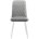 Стул DikLine 205 B22 GREY /ножки белые 