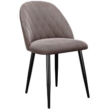 Стул DikLine 302 B5 LATTE, ножки черные