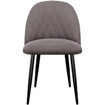 Стул DikLine 302 B5 LATTE, ножки черные