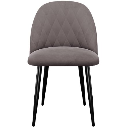 Стул DikLine 302 B5 LATTE, ножки черные 