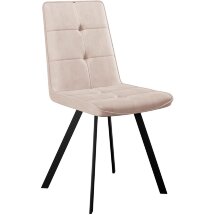 Стул DikLine 280 B03 BEIGE, ножки черные