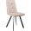 Стул DikLine 280 B03 BEIGE, ножки черные 