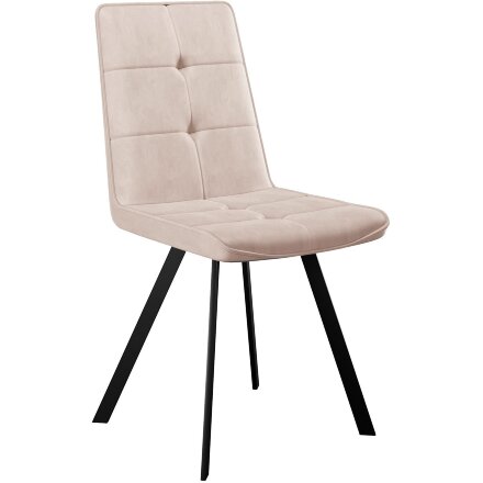Стул DikLine 280 B03 BEIGE, ножки черные 