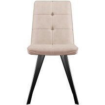 Стул DikLine 280 B03 BEIGE, ножки черные