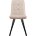 Стул DikLine 280 B03 BEIGE, ножки черные 