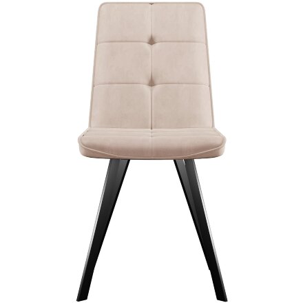 Стул DikLine 280 B03 BEIGE, ножки черные 