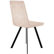 Стул DikLine 280 B03 BEIGE, ножки черные