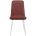 Стул DikLine 205 B36 PINK /ножки белые 