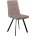 Стул DikLine 280 B5 LATTE, ножки черные 