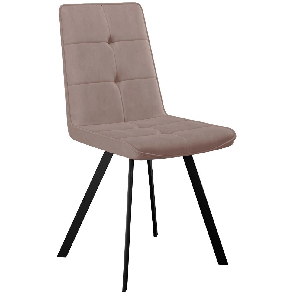 Стул DikLine 280 B5 LATTE, ножки черные Стул DikLine 280 B5 LATTE, ножки черные