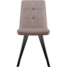 Стул DikLine 280 B5 LATTE, ножки черные