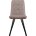 Стул DikLine 280 B5 LATTE, ножки черные 